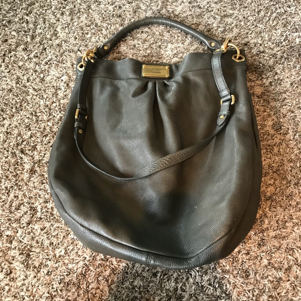 Marc by Marc Jacobs Leather Boho Bag